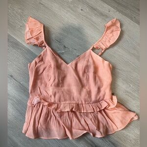 Cute pink fairy top